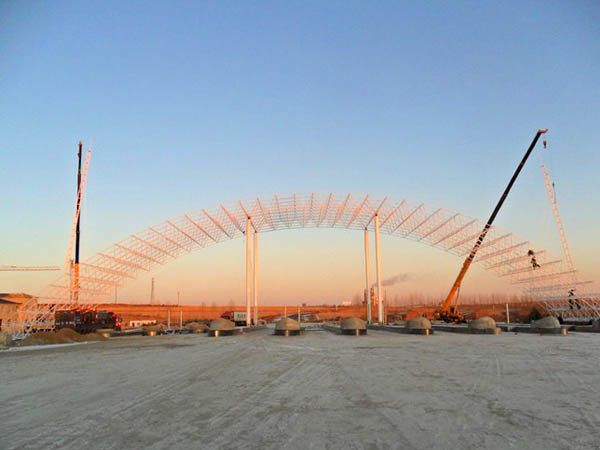 调兵山收费站工程