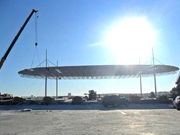 调兵山收费站工程